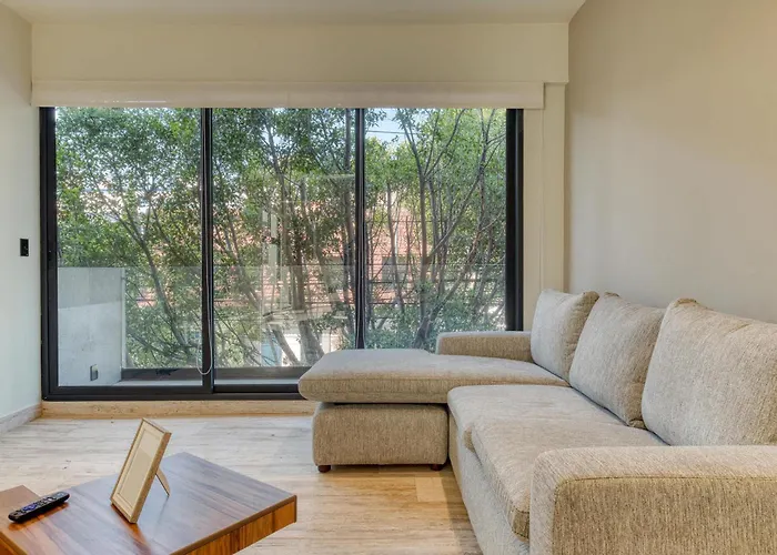 Centric 2 Bedroom In The Heart Roma Norte * Cidade do México