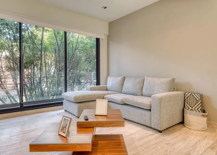 Centric 2 Bedroom In The Heart Roma Norte