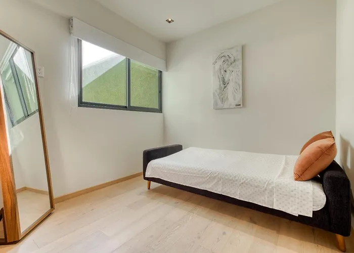 Centric 2 Bedroom In The Heart Roma Norte