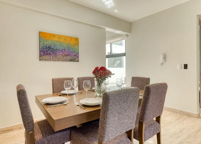 Centric 2 Bedroom In The Heart Roma Norte * Cidade do México