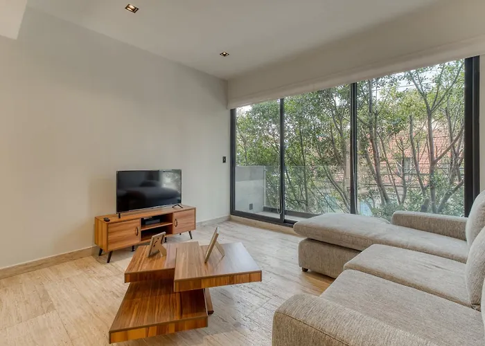 Centric 2 Bedroom In The Heart Roma Norte