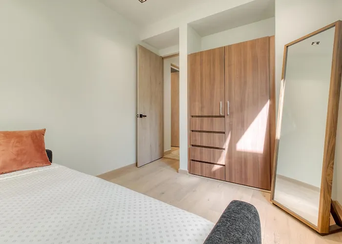 Centric 2 Bedroom In The Heart Roma Norte Casa de férias *